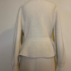 Banana Republic Peplum Sweater
